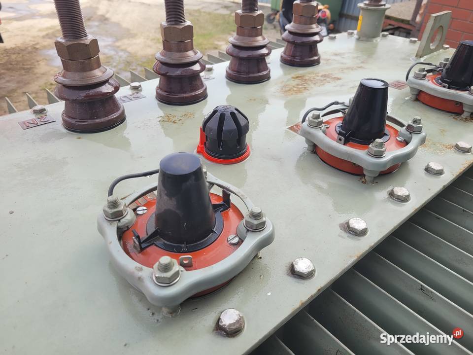 Transformator olejowy SGB 800 kVA 1575 kV 0693 pomorskie Władysławowo