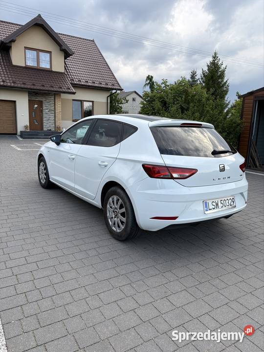 Sprzedam Seat Leon 3 nieuszkodzony lubelskie Lublin