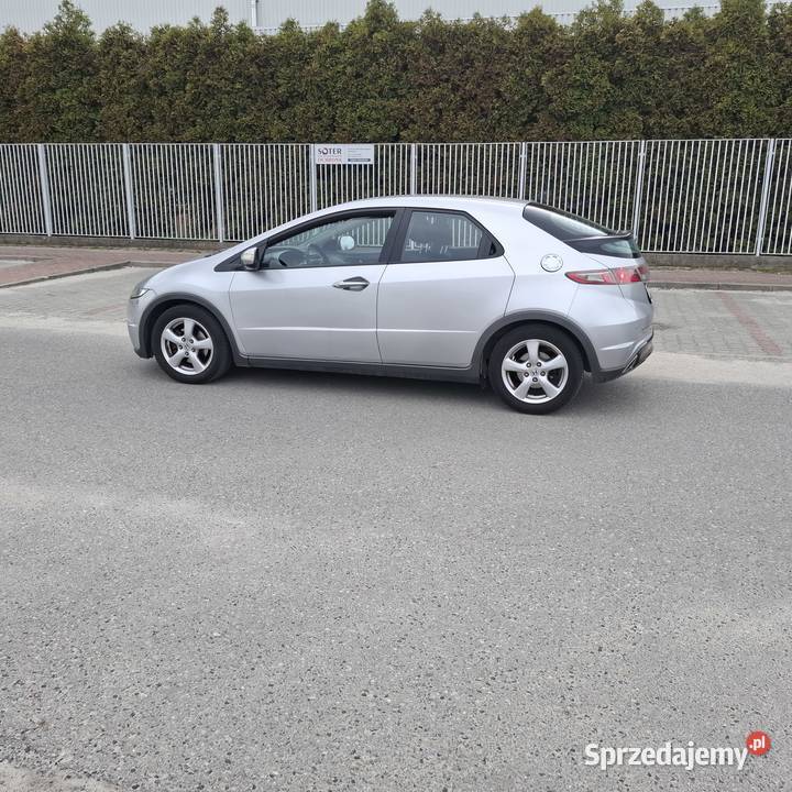 Honda Civic 2010 lift Mielec