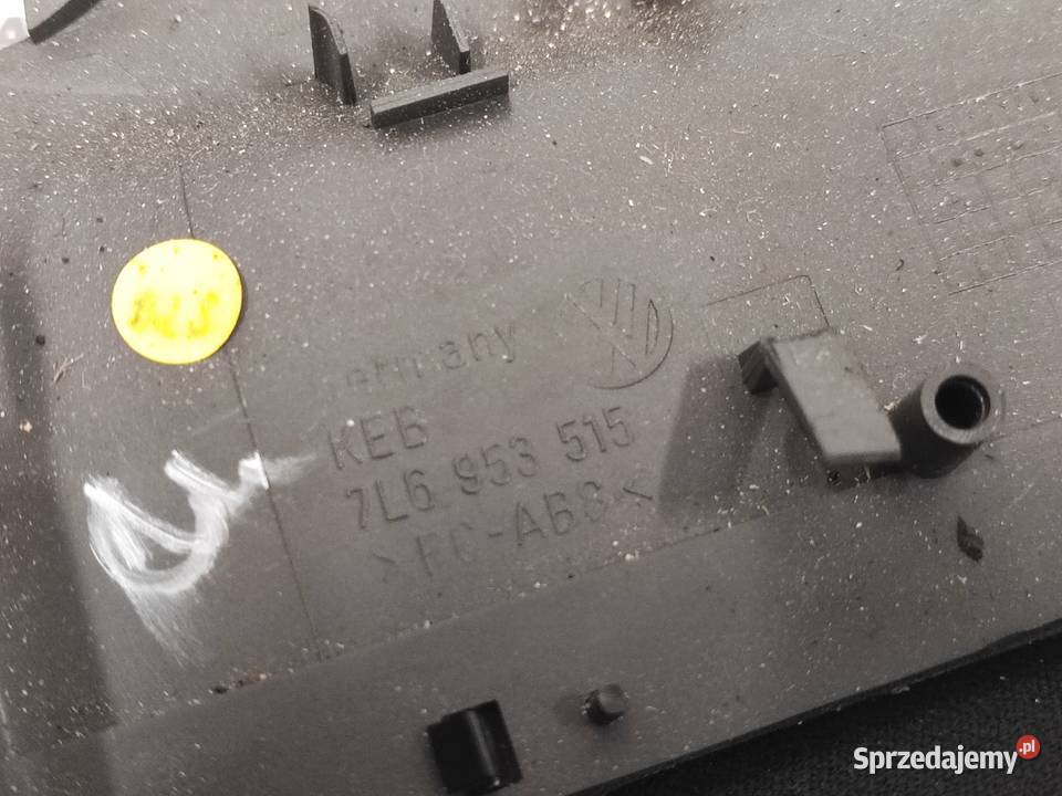 VW TOUAREG I 7L 04r osłona kolumny kierowniczej świętokrzyskie Kielce