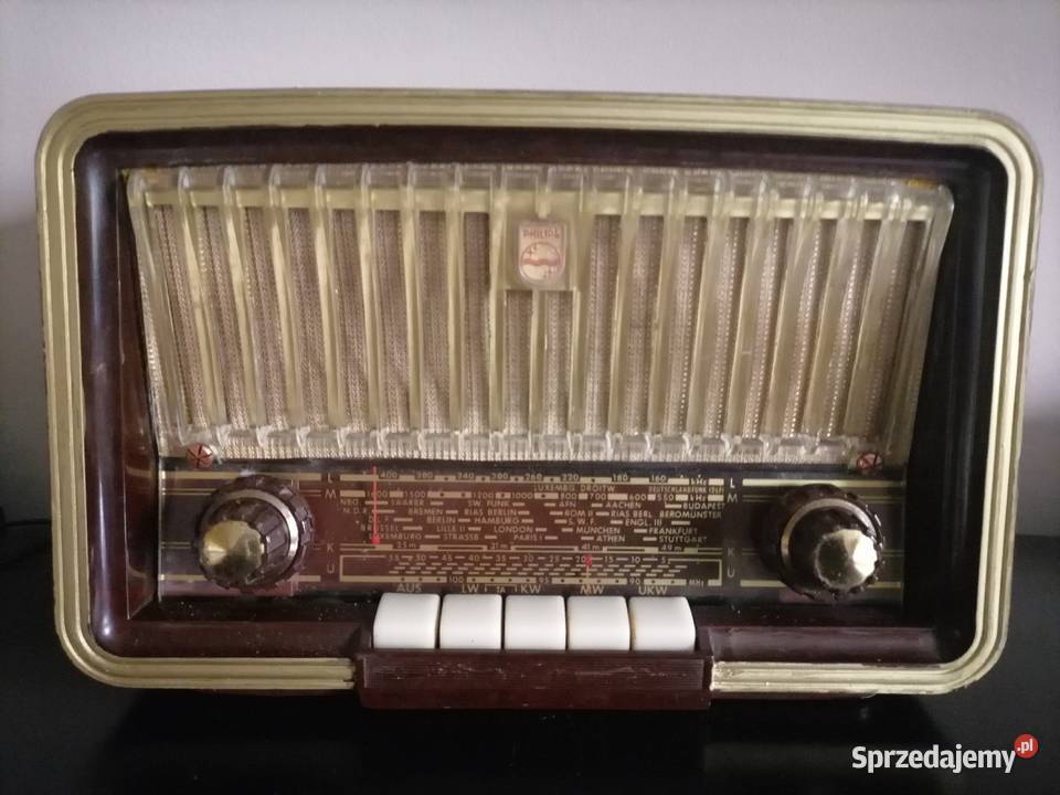 Stare Radio lampowe z lat 60 tych Kraków