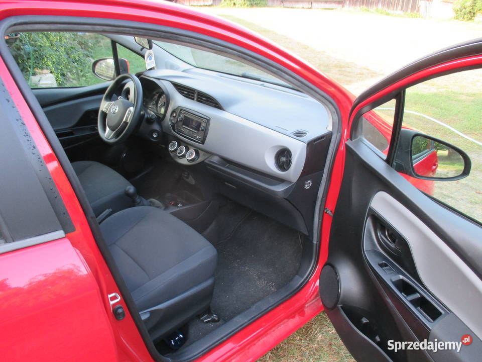 Toyota Yaris 2020 5D klimatyzacja Last Edition Białystok