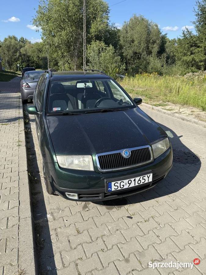 Skoda Fabia 1 kombi