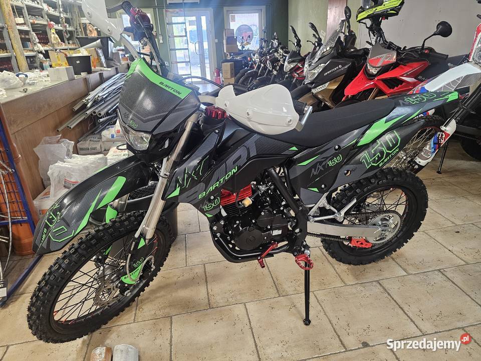 Barton NXT 150cc Nowy Gwarancja Rok produkcji 2026 Barton opolskie Tułowice