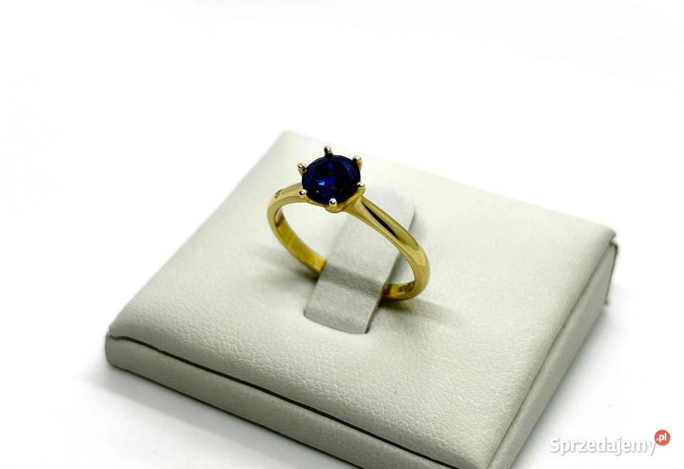 Nowy Złoty Pierścionek pr 585 233g Elbląg