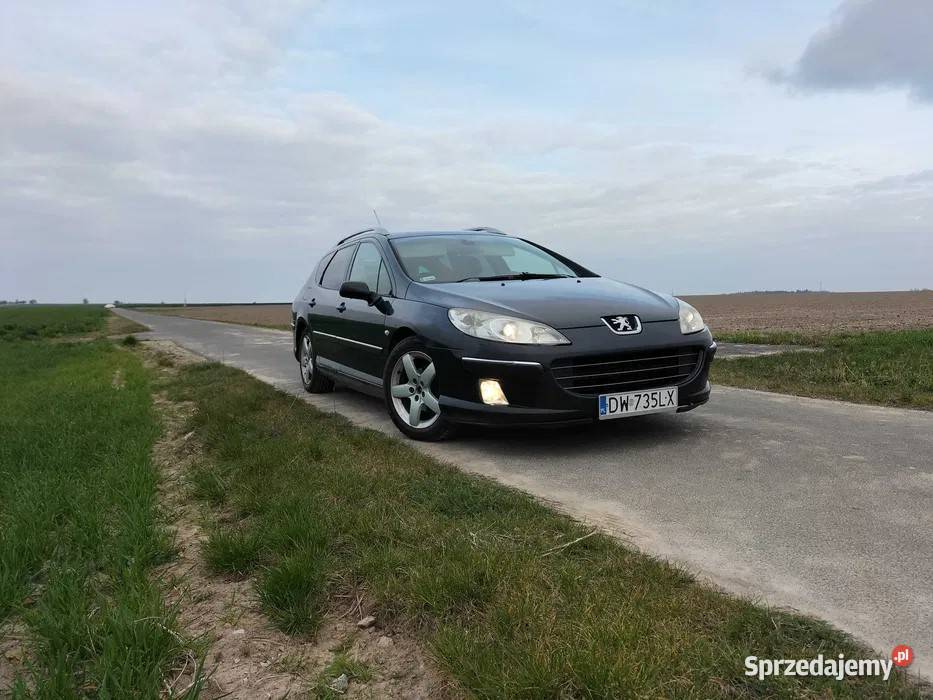 Peugeot 407 20 hdi skórynavipanorama mogę dolnośląskie Wołów