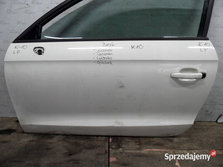 AUDI A1 drzwi lewe przód 190 mikronów Kielce