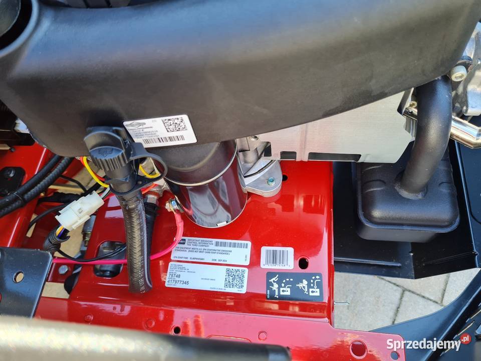 Nowy Traktorek TORO zero turn Tychy sprzedam