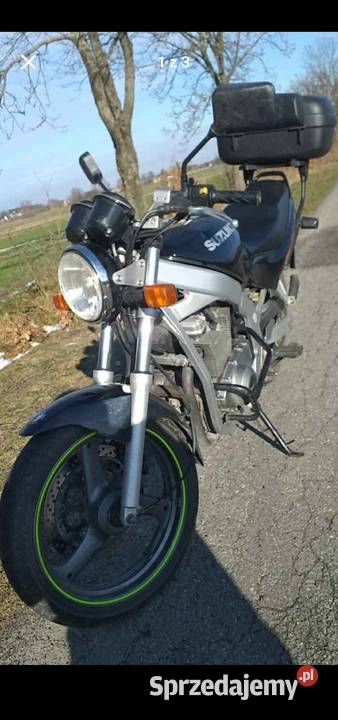 Suzuki gs 500 1997r Motoryzacja Rożniatowice