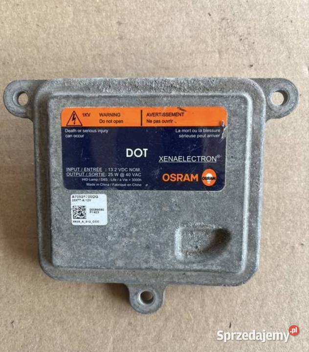 TESLA S PRZETWORNICA XENON A70525700DG Przetwornice wielkopolskie Międzychód