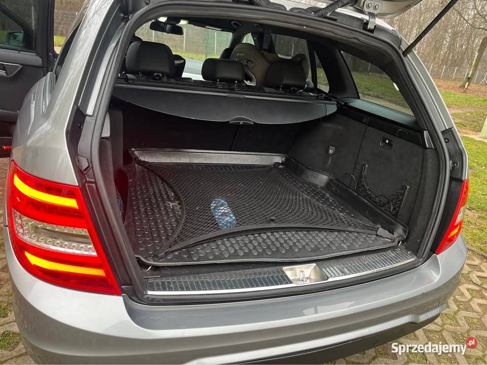 MercedesaBenz W204 C250 4matic 7gtronic 204 AMG Warszawa