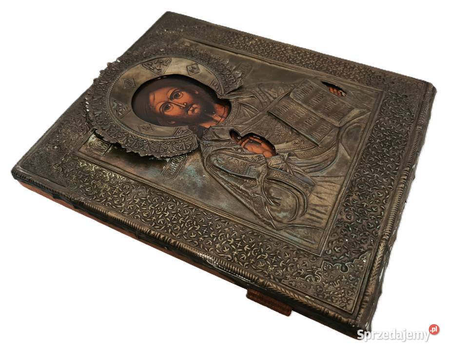 Ikona Jezus Chrystus Pantokrator 0006 Warszawa