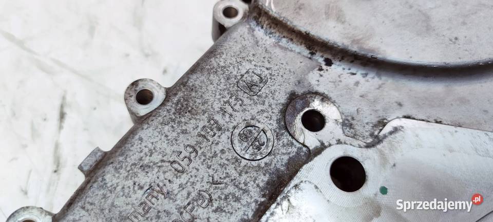 OBUDOWA ROZRZĄDU TYŁ AUDI A6 C6 LIFT 27 30 TDI Pozostałe Przystajń