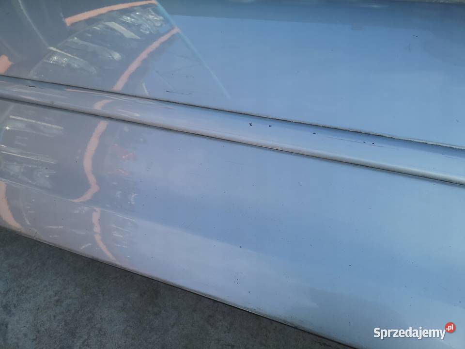 DRZWI LEWY PRZÓD AUDI A4 B7 CABRIO LY7W Drzwi Przystajń