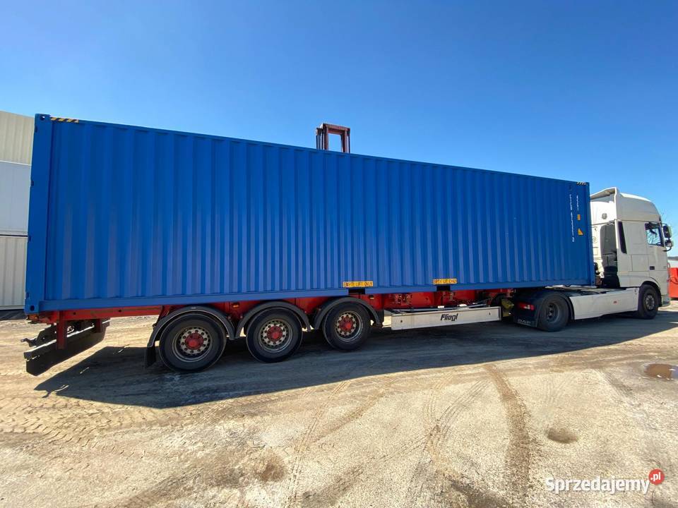 Kontener magazynowy 40 HC 12 metrowy morski pomorskie Gdańsk sprzedam