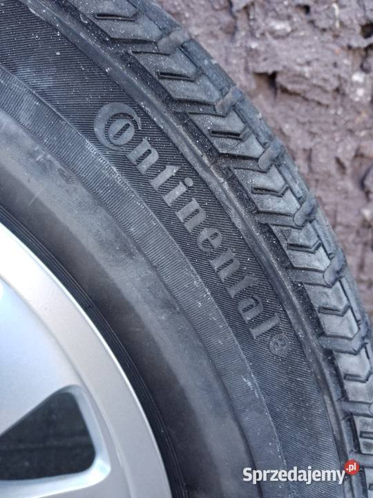 Felga z oponą na zapasówkę Grajewo sprzedam
