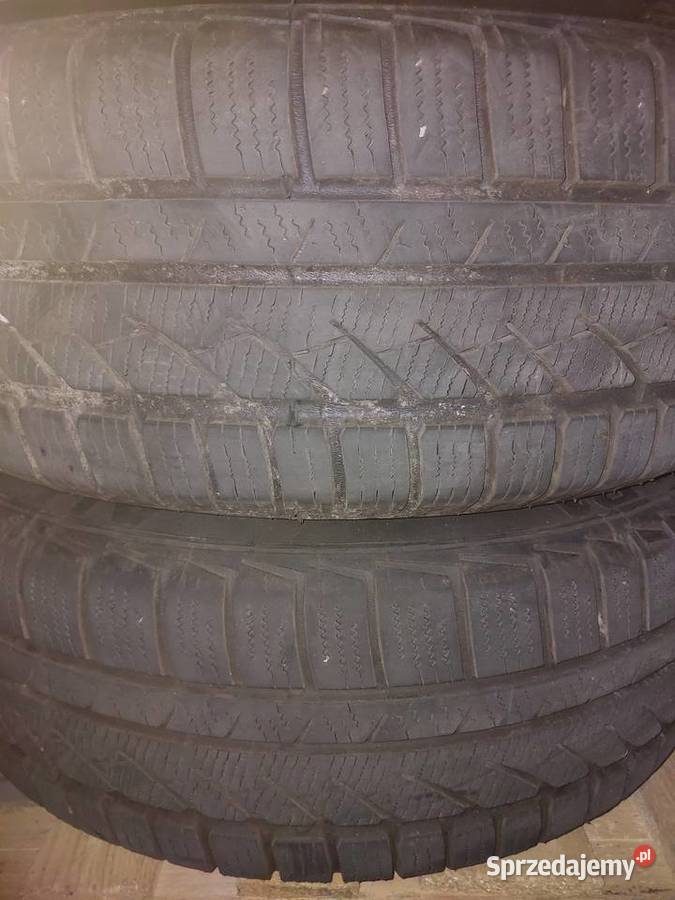 Koła zimowe 16 5x108 opony 75 mm PEUGEOT 407 508 Głogów