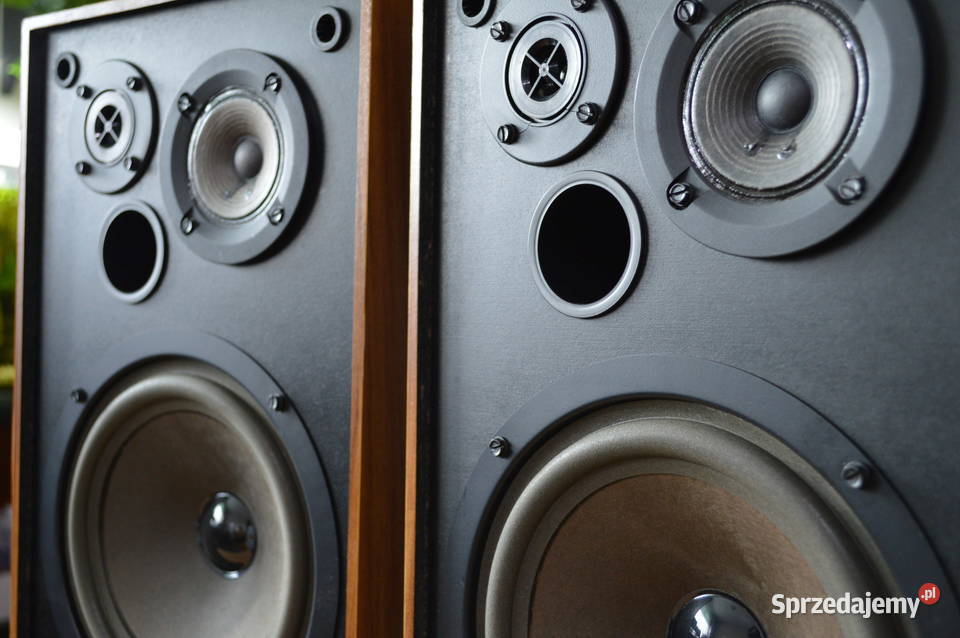 Solidne HiFi DUAL CL1230 Przestrzenne Naturalne Słuchawki i głośniki Haczów
