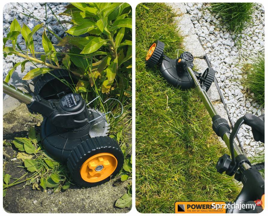 Podkaszarka akumulatorowa kosa wykaszarka na śląskie