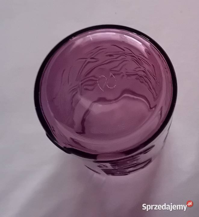 Kolekcjonerska okolicznościowa szklanka Coca Koźminek