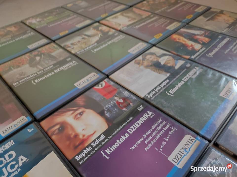 kinoteka dziennika filmy oskarowe dvd płyta Filmy Kultura i Rozrywka Kielce