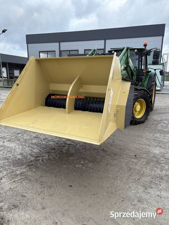 Łyżka rozdrabniacz szufla rozdrabniania FK Gorzów Wielkopolski