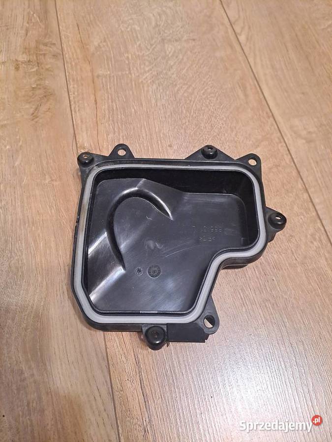 Zaślepka lewej lampy ksenon bmw e90 2010r polift