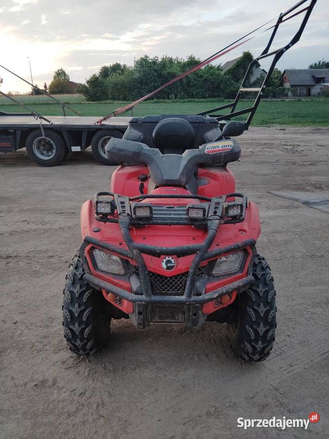 Can am 400 6500km