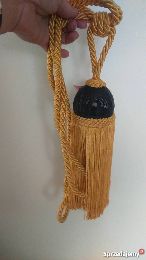 Chwostsznurupinacz do firan zasłon wielokolorowy