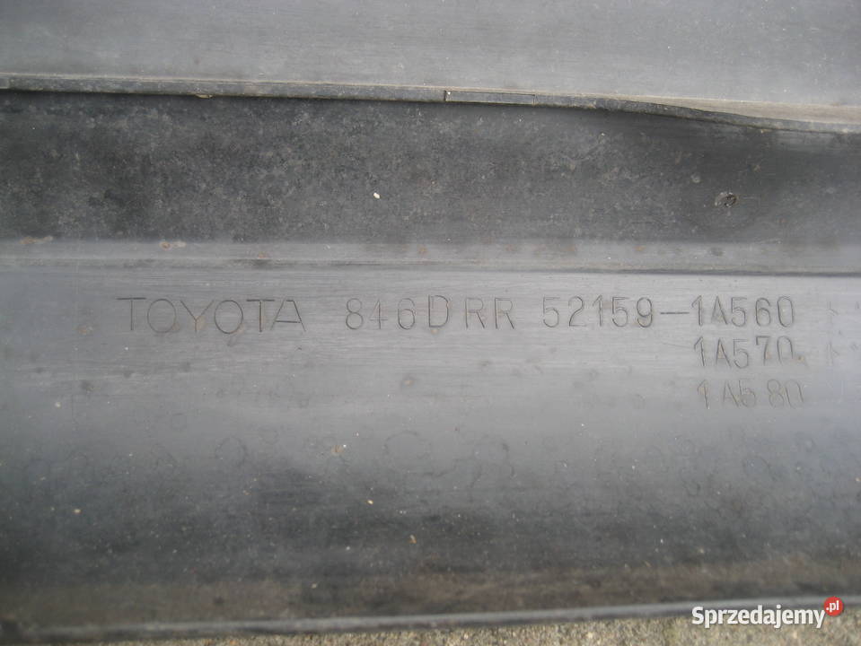 toyota corolla e10 9397r zderzak tył hb osobowe Rakoniewice