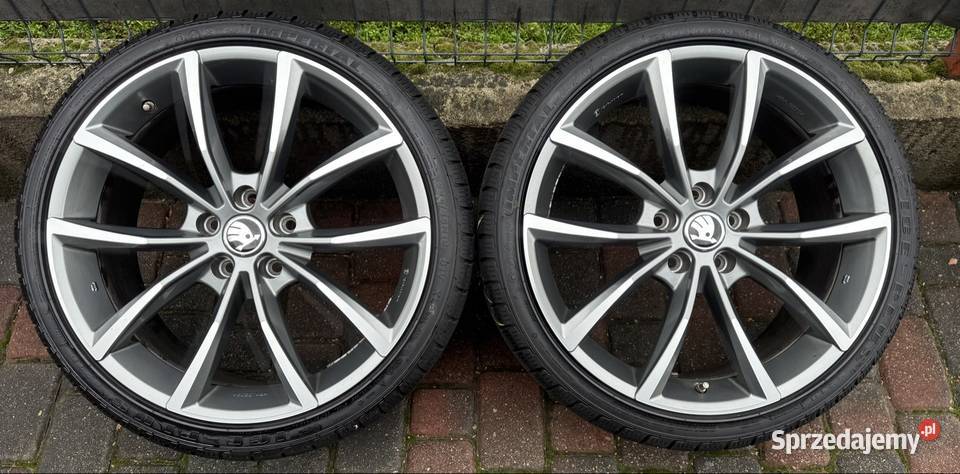 Zimowe 19 felgi koła do Skoda Octavia VW Golf Lubasz