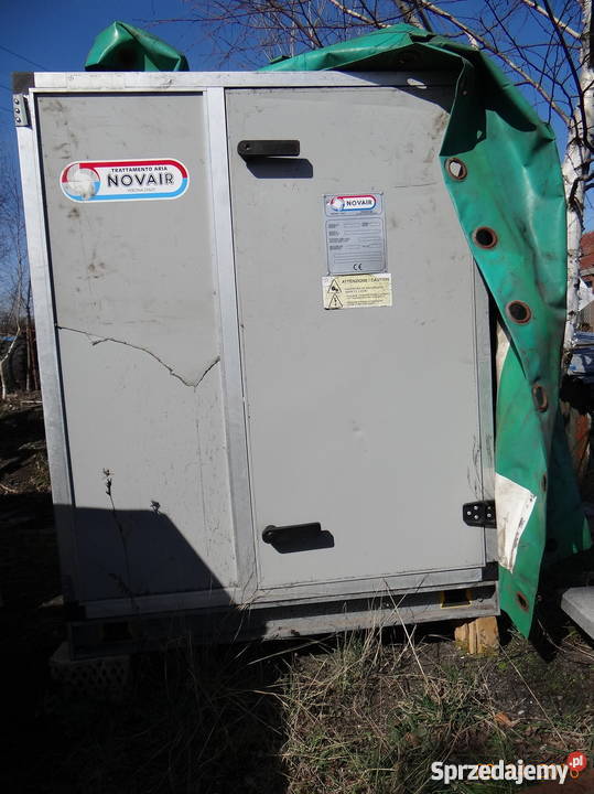 Duży wentylator odśrodkowy 9kw nadmuch dmuchawa Żagań