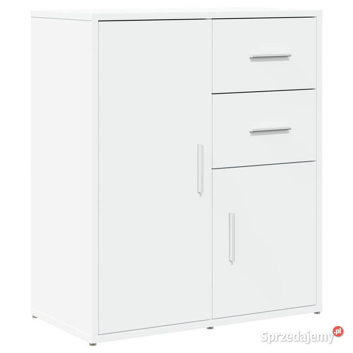 Szafki 2 białe 60x31x70 materiał drewnopochodny sprzedam