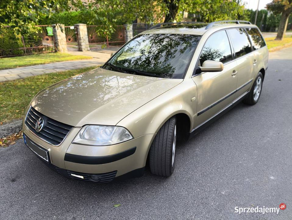 Volkswagen Passat 18 Turbo 150 Bogata Wersja centralny zamek Chełm sprzedam