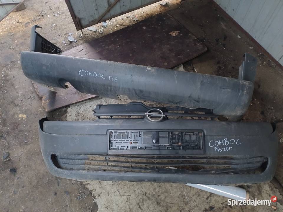 OPEL COMBO C zderzak przód tył sprzedam