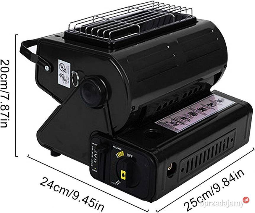 Piecyk gazowy Zgorzelec