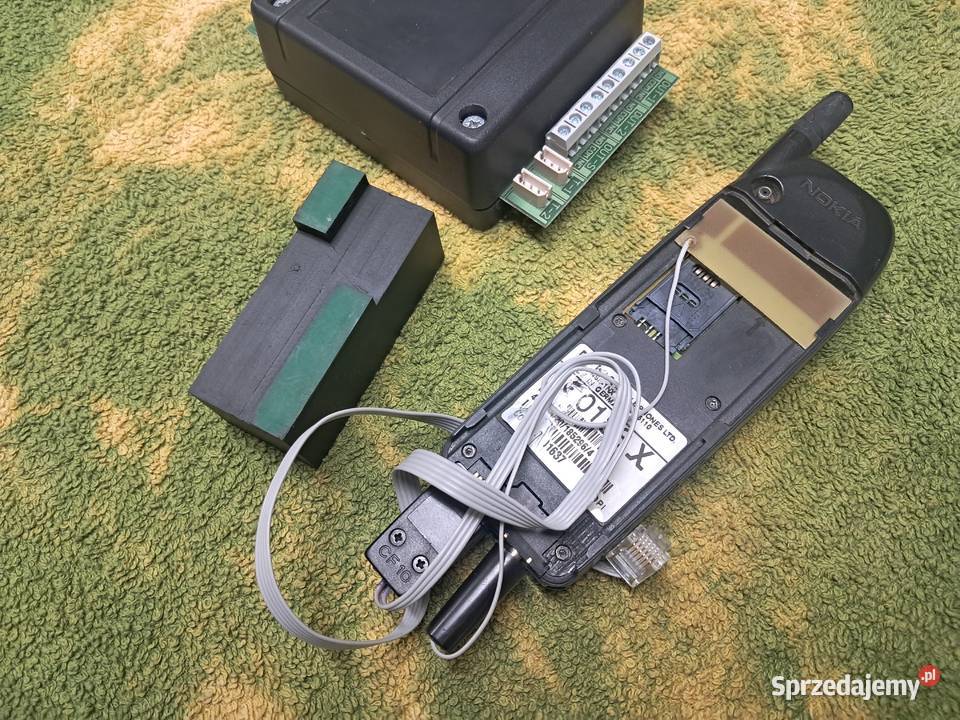 Powiadomienie GSM Alarm Moduł GSM Expander NV33T podkarpackie Sanok