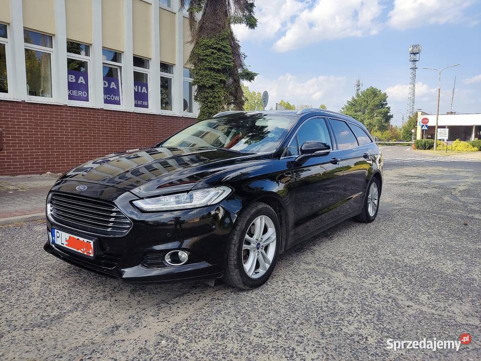 Ford Mondeo Titanium Mk5 Mondeo wielkopolskie Leszno