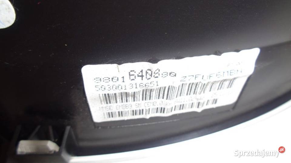 LICZNIK ZEGARY PARTNER BERLINGO III 16 HDI 0815 osobowe Rakoniewice