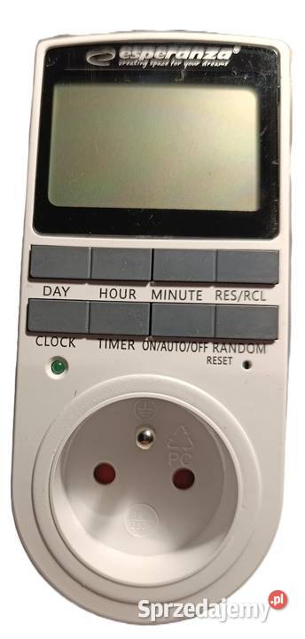 Elektroniczny wyłącznik czasowy LCD dolnośląskie