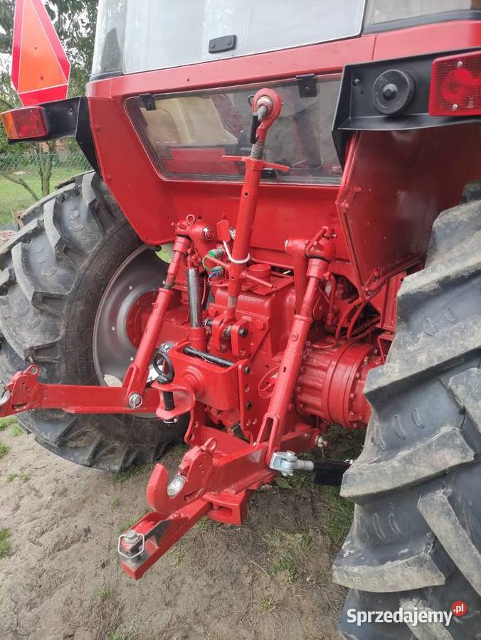 Case 845 xl Blinów Pierwszy