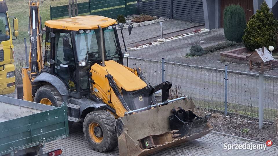 Usługi koparkowe Wieszowa