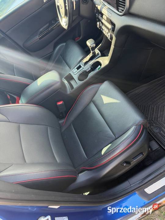 Kia Sportage Gt line 16T 4x4 Szczerbice