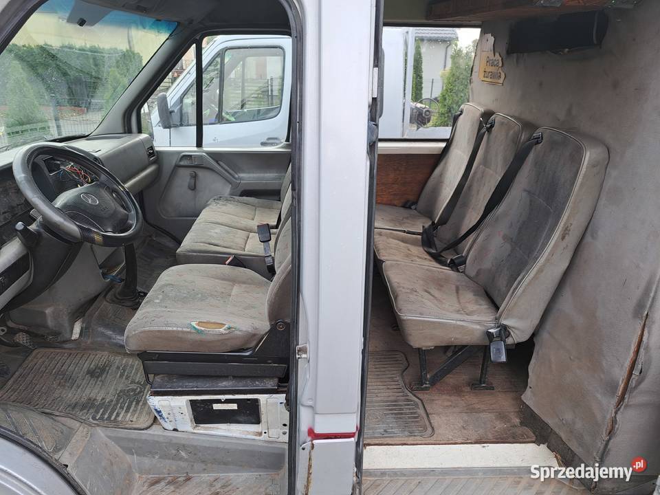 Vw lt brygadówka 6 osób 2500cm3 Golub-Dobrzyń