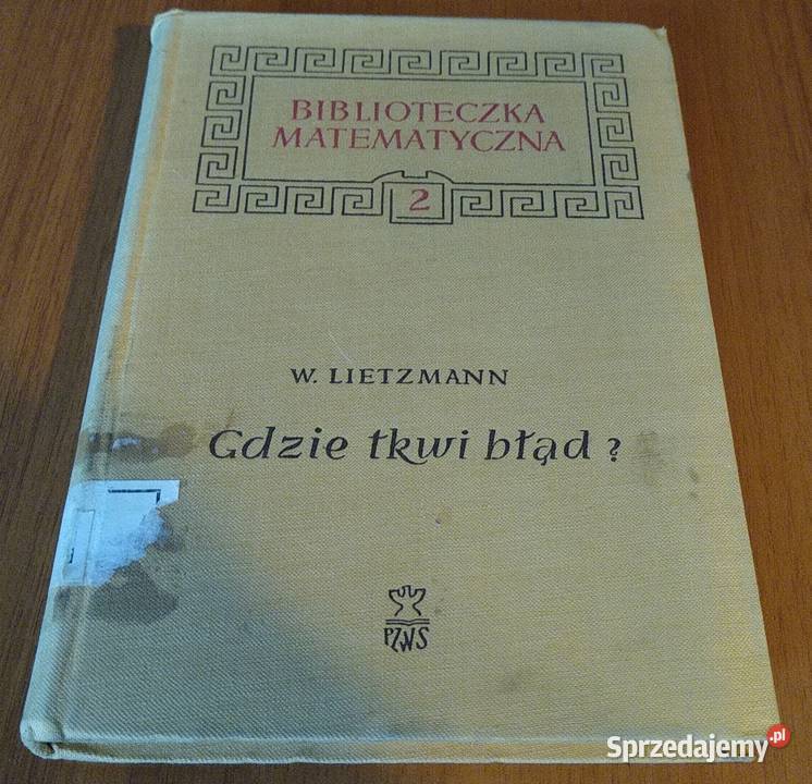 Gdzie tkwi błąd sofizmaty matematyczne i sygnały Gdańsk