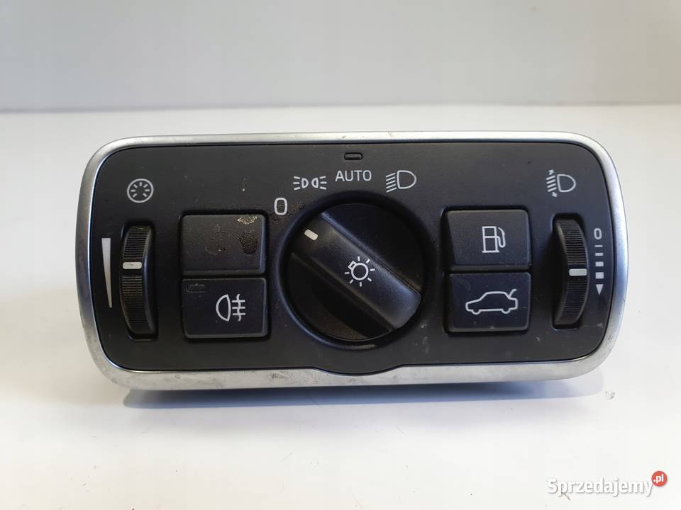 Volvo S60 II V60 PRZEŁĄCZNIK ŚWIATEŁ włącznik Rudka