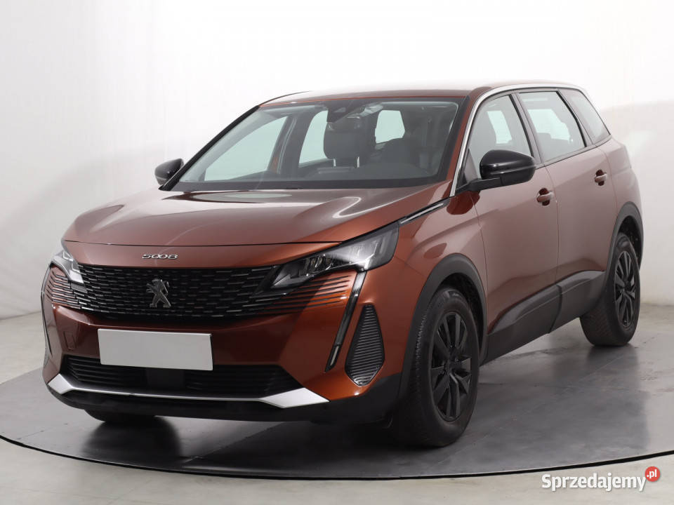 Peugeot 5008 PureTech 130 światła do jazdy dziennej Katowice