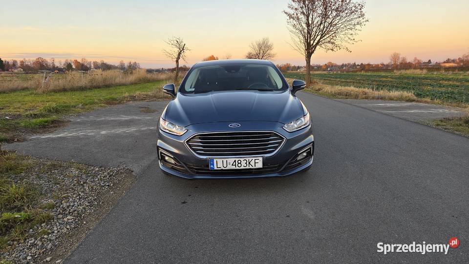 Ford Mondeo EcoBlue 20 diesel elektrochrom. lusterka boczne lubelskie