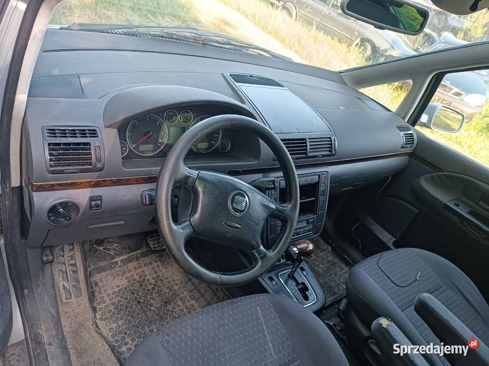 Seat Alhambra Lift 20TDI na graty 137km Osieck sprzedam