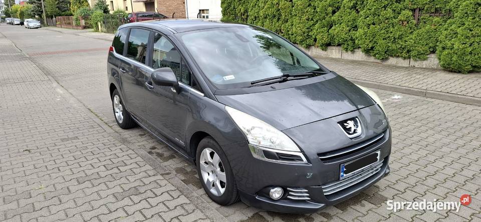 Peugeot 5008 20 HDI 150 Family Plus Swarzędz